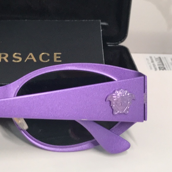New Authentic Purple Cat-Eye Sunglasses VE2263 main image 5